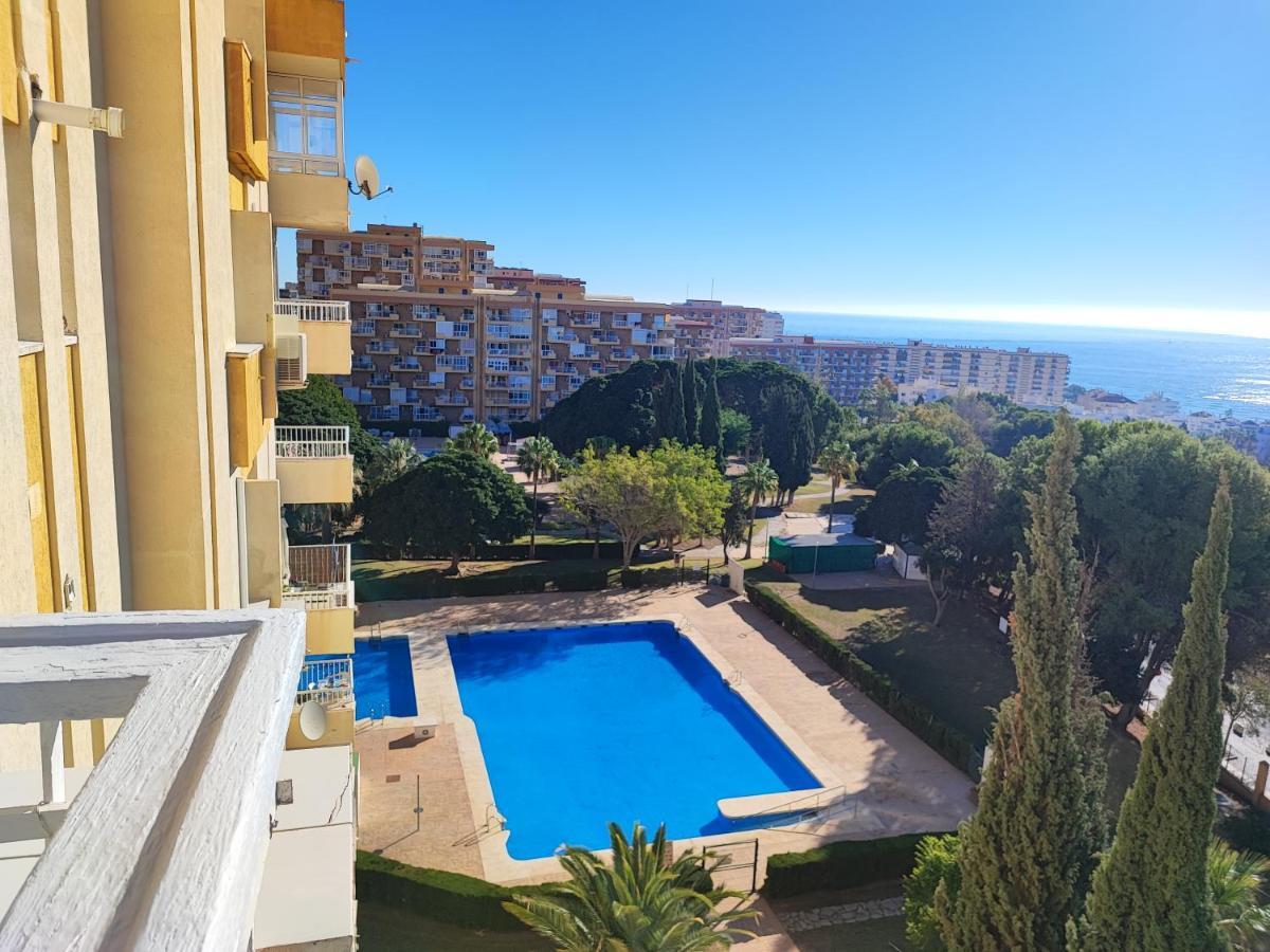 Hercules Paradise 531 Apartamento Con Vistas Al Mar Mediterraneo En Benalmadena A Pasos Del Centro Y Su Vibrante Zona Comercial Disfruta De Una Experiencia Unica En La Costa Del Sol Malaga Andalucia Well-Connected To The Airport Exteriör bild