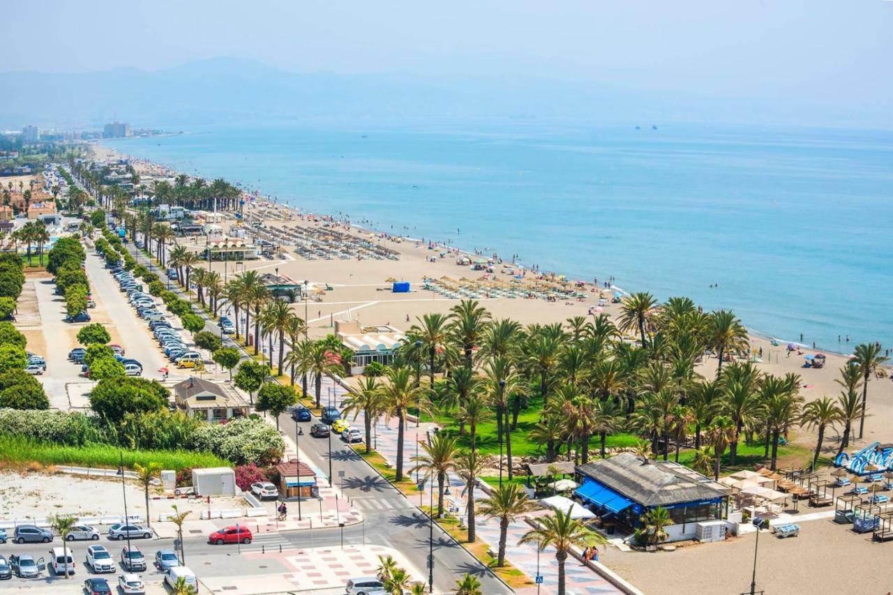 Hercules Paradise 531 Apartamento Con Vistas Al Mar Mediterraneo En Benalmadena A Pasos Del Centro Y Su Vibrante Zona Comercial Disfruta De Una Experiencia Unica En La Costa Del Sol Malaga Andalucia Well-Connected To The Airport Exteriör bild