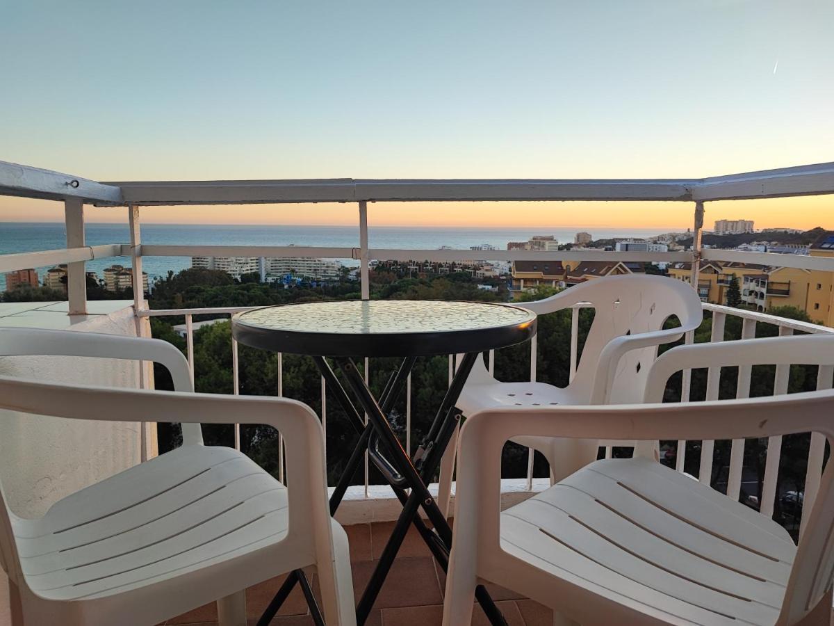 Hercules Paradise 531 Apartamento Con Vistas Al Mar Mediterraneo En Benalmadena A Pasos Del Centro Y Su Vibrante Zona Comercial Disfruta De Una Experiencia Unica En La Costa Del Sol Malaga Andalucia Well-Connected To The Airport Exteriör bild