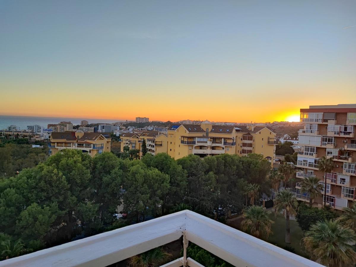 Hercules Paradise 531 Apartamento Con Vistas Al Mar Mediterraneo En Benalmadena A Pasos Del Centro Y Su Vibrante Zona Comercial Disfruta De Una Experiencia Unica En La Costa Del Sol Malaga Andalucia Well-Connected To The Airport Exteriör bild