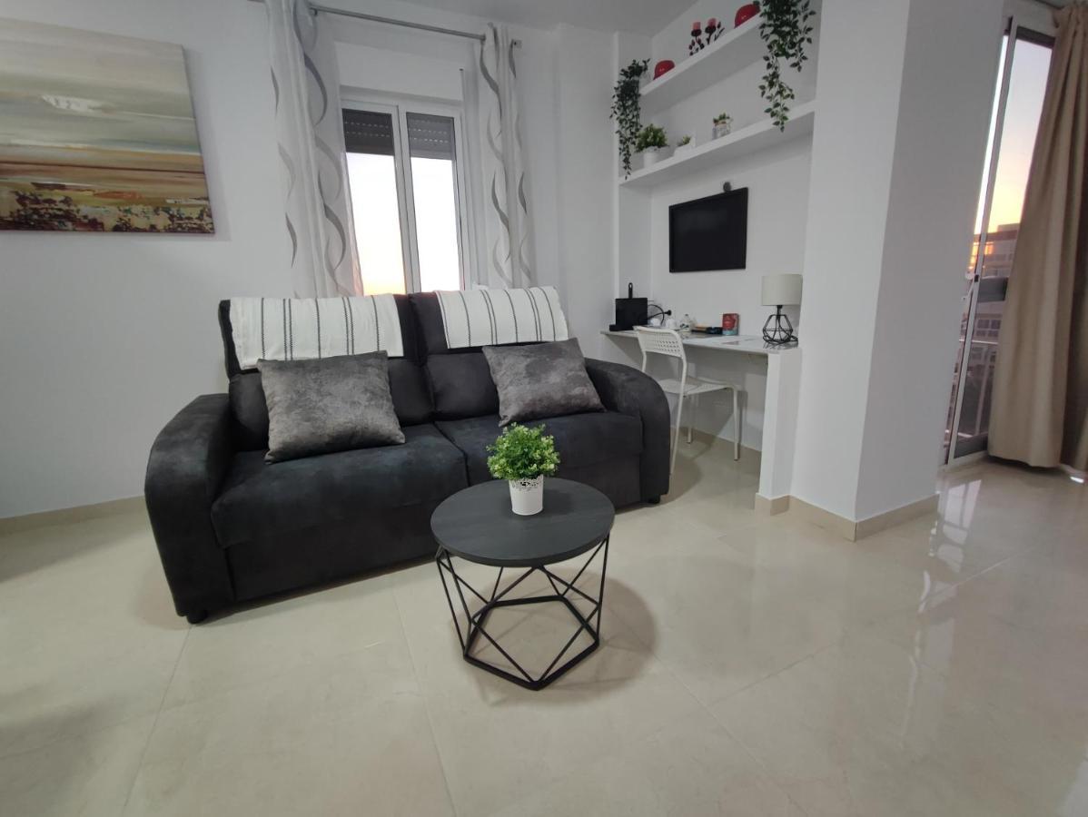 Hercules Paradise 531 Apartamento Con Vistas Al Mar Mediterraneo En Benalmadena A Pasos Del Centro Y Su Vibrante Zona Comercial Disfruta De Una Experiencia Unica En La Costa Del Sol Malaga Andalucia Well-Connected To The Airport Exteriör bild